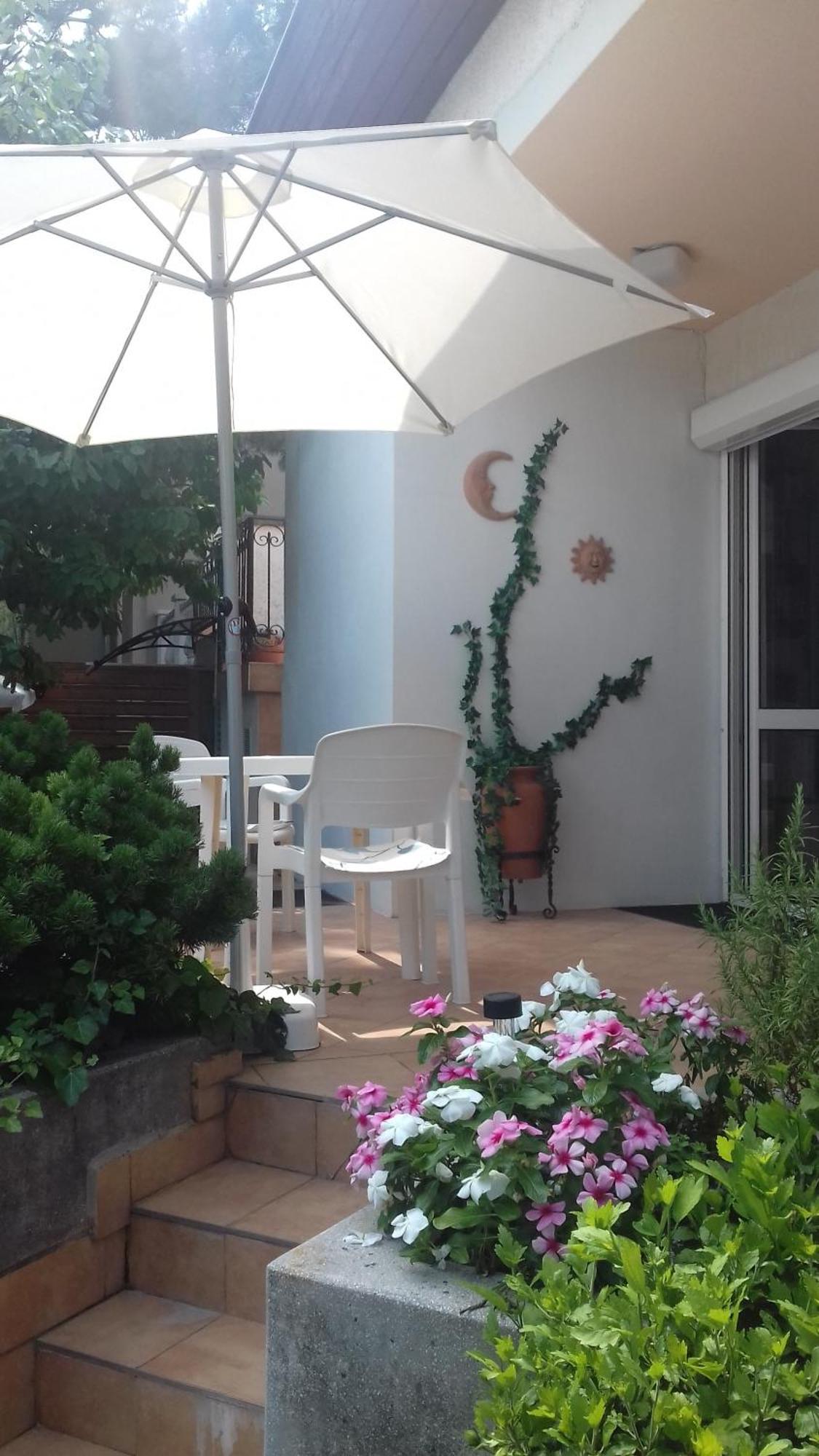 Csopak Mariann Apartman Bagian luar foto